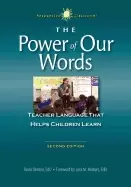 Image of power of our words teacher language that helps children learn