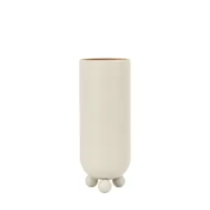 Image of Buckley Vase Grey 25cm Grey