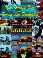 Image of new orleans jazz and second line drumming book and cd