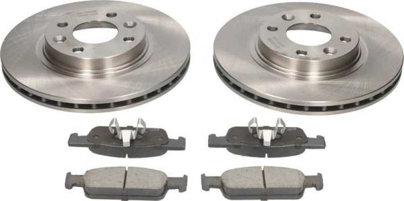 Image of Brake discs and pads set MAPCO 47147