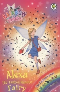 Image of Alexa the Fashion Reporter Fairy by Daisy Meadows Book