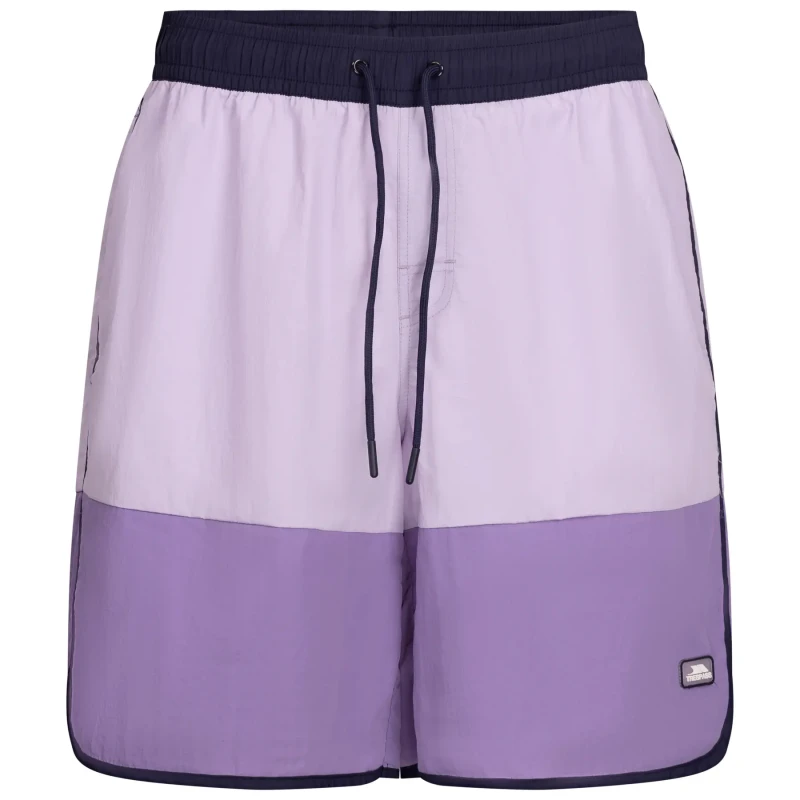Image of Swim shorts Trespass Jory Violet Male 2XL