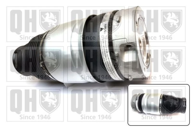 Image of QUINTON HAZELL Air Spring, suspension QUINTON HAZELL EMR4880
