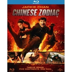 Chinese Zodiac Bluray