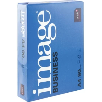 image of Image Paper - Copy Paper A4 Image 90GSM White Ream 500 Sheets