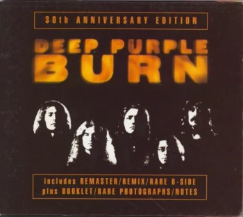 image of Deep Purple Burn - 30th Anniversary Edition 2004 UK CD album 4735922