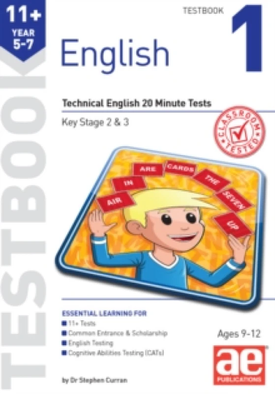 Image of 11+ English Year 5-7 Testbook 1 Paperback / softback