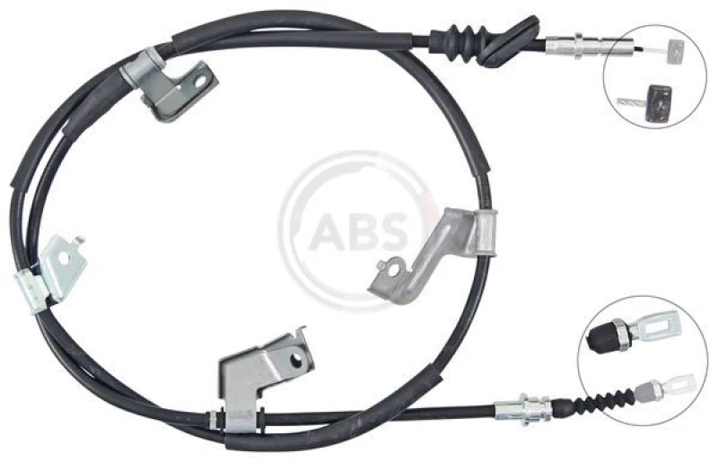 Image of A.B.S. Handbrake cable A.B.S. K12164