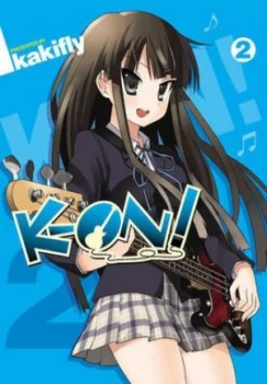 Image of K-On Vol. 2 by Kakifly Book