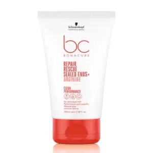Image of Schwarzkopf Professional Bonacure Repair Rescue Sealed Ends+ 100ml