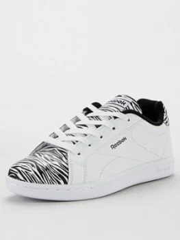 Image of Reebok Royal Zebra Childrens Trainer - White