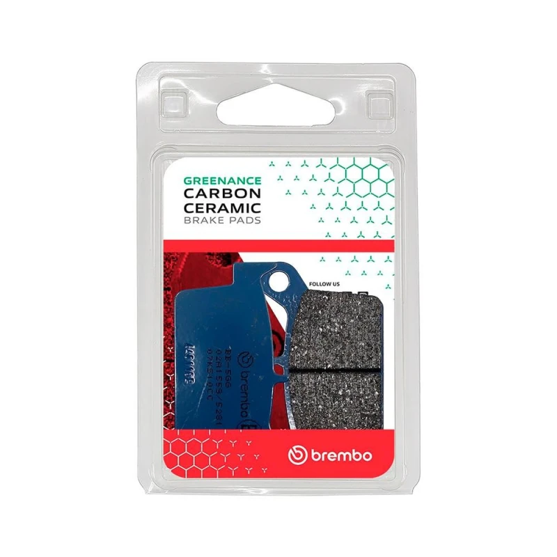 Image of BREMBO Brake pad set BREMBO 07KS10CC