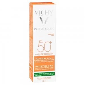Image of Vichy Capital Soleil Mattifying 3-in-1 SPF50+