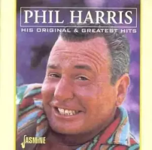 Image of His Original & Greatest Hits by Phil Harris CD Album