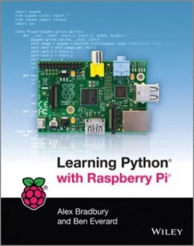 Image of Learning Python with Raspberry Pi by Alex Bradbury