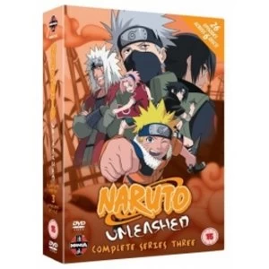 Image of Naruto Unleashed Complete Series 3 Box Set DVD