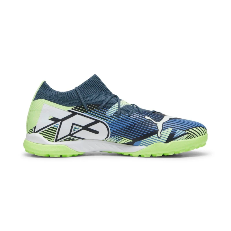 Image of Puma Future 7 Match Indoor Football Boots Mens Grey male UK 10.5