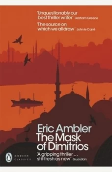 Image of The Mask of Dimitrios by Eric Ambler Paperback