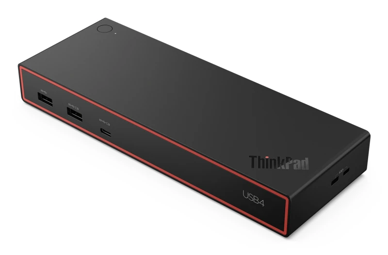 Image of Lenovo ThinkPad USB4 Dock 5000 Wired Thunderbolt 4 Black