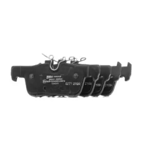 Image of VALEO Brake pad set BMW,MINI 302445 34201543683,34206885547,34216859917 34201543683,34206885547,34216859917