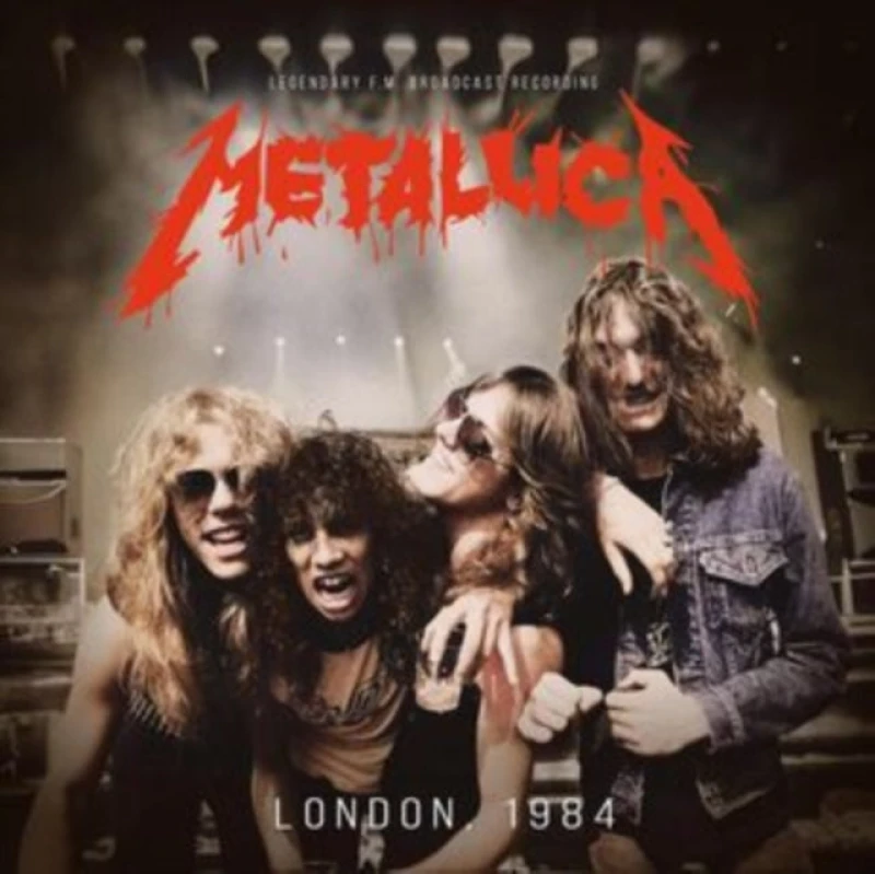 Image of Metallica London 1984 CD multicolor Onesize Unisex