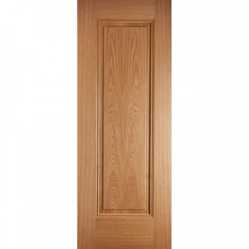 Image of LPD Eindhoven Panel Fully Finished Oak Internal Door - 1981mm x 686mm (78 inch x 27 inch)