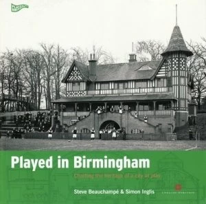Image of Played in Birmingham by Steve Beauchampe Paperback