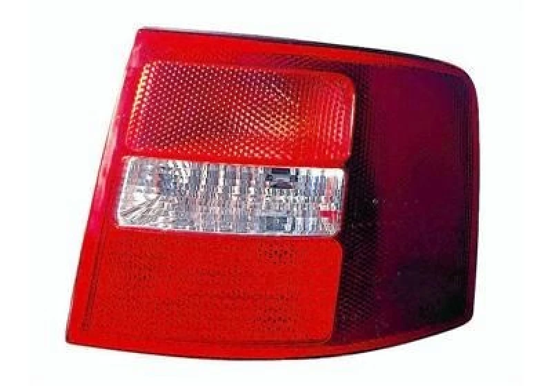 Image of VAN WEZEL Rear light VAN WEZEL 0317936