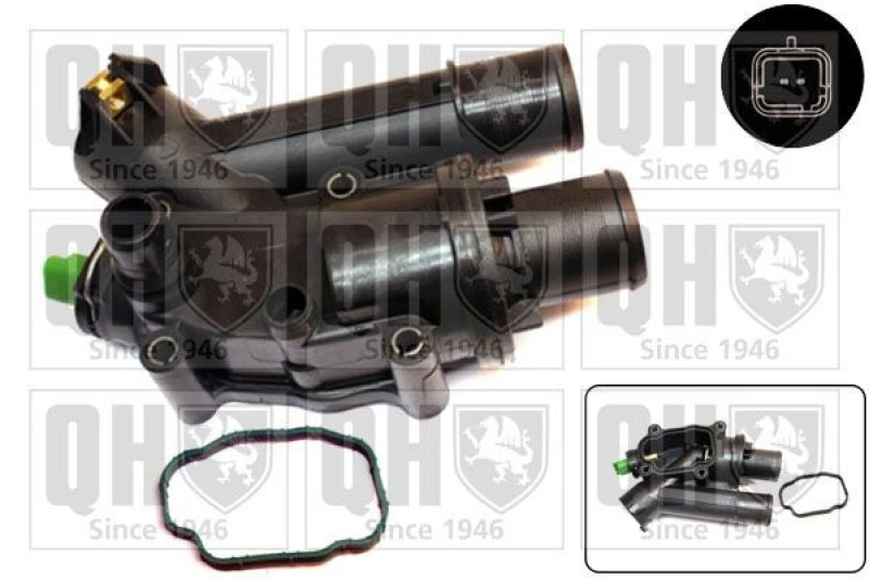 Image of QUINTON HAZELL Thermostat QUINTON HAZELL QTH698K