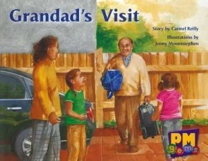 Image of Grandads Visit Pm Gem Levels 12 13 14 Green Paperback
