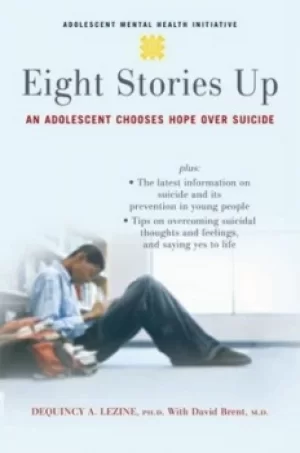 Image of Eight stories up by DeQuincy A. Lezine