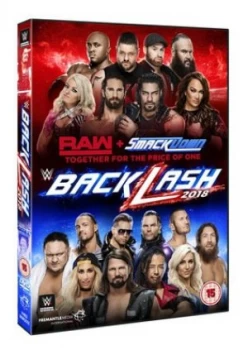 Image of WWE Backlash 2018 - DVD