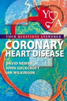 Image of Coronary Heart Disease by David E Newby Paperback