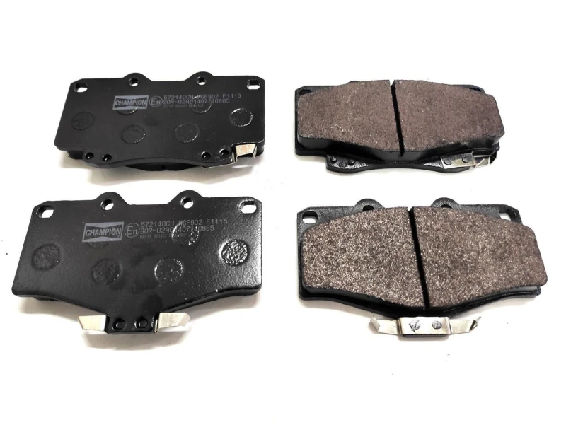 Image of Brake pad set CHAMPION 572140CH