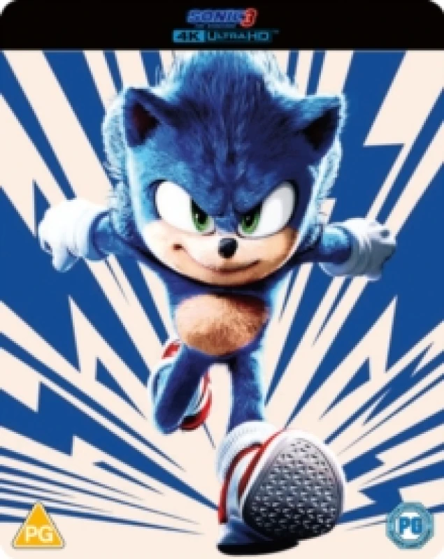 Image of Sonic the Hedgehog 3 Bluray 5056453208017
