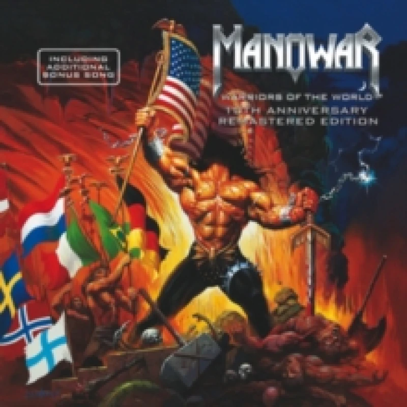 Image of Warriors of the World (10th Anniversary Edition) CD / Remastered Album