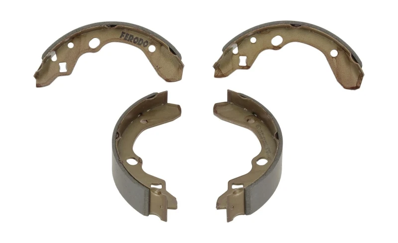 Image of FERODO Brake Shoe Set FERODO FSB540