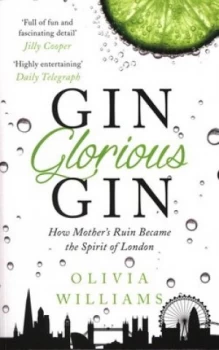 Image of Gin Glorious Gin by Olivia Williams Book