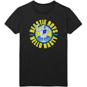 Image of The Beastie Boys - Nasty 20 Years Mens Large T-Shirt - Black