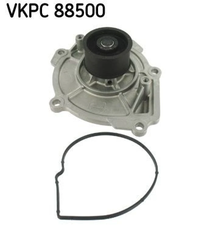 Image of SKF VKPC 88500 Water pump for timing belt drive, with gaskets/seals Water Pump (1260)