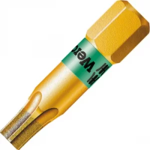 Image of Wera 05066100001 BiTorsion Diamond Hard Bit For Torx Screws TX10 x...