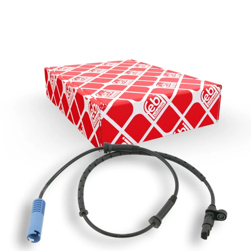 Image of FEBI BILSTEIN 23809 ABS Sensor Rear Axle Right Sensor,wheel speed (412)