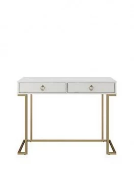 Cosmoliving Camila Writing Desk- White