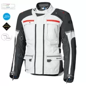Image of Held Carese Evo Gore Tex Touring Jacket Grey Red 5XL