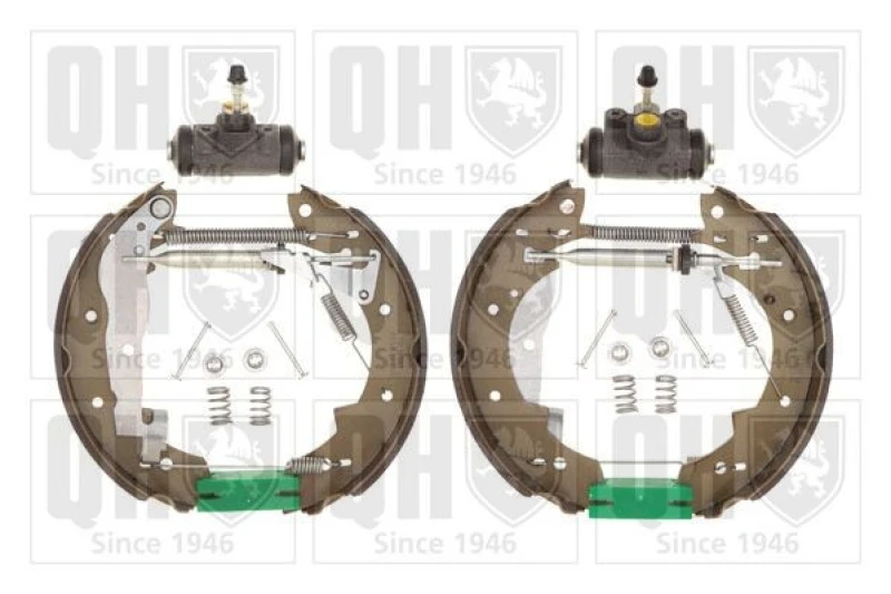 Image of QUINTON HAZELL Drum brake kit QUINTON HAZELL BS845K1