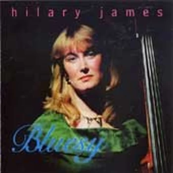 image of Hilary James - Bluesy CD