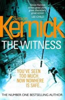 Image of The Witness by Simon Kernick Book