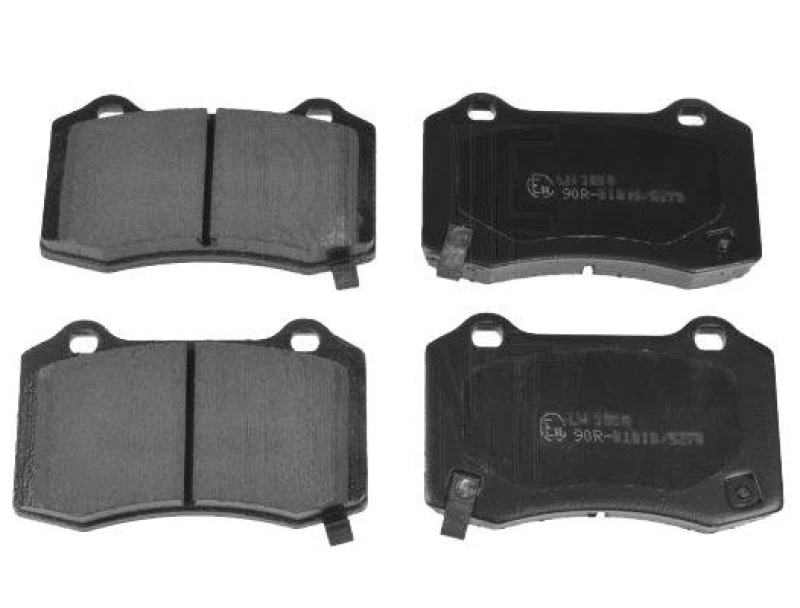 Image of Blue PRINT ADA104206 Brake pad set Rear Axle, with acoustic wear warning Brake Pad Set,disc brake (402)