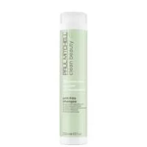 image of Paul Mitchell Clean Beauty Anti-Frizz Shampoo 250ml