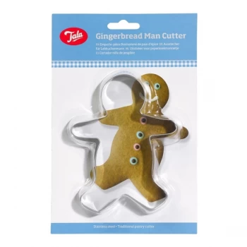 image of Tala Gingerbread Man Cutter - Stainless Steel